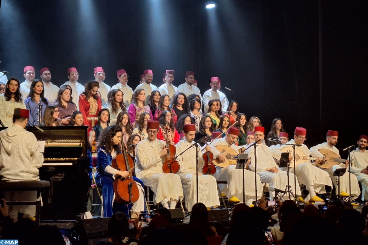 Les ambassadeurs de la musique andalouse marocaine en France gratifient le public parisien d’une soirée festive et spirituelle Les ambassadeurs de la musique andalouse marocaine en France gratifient le public parisien d’une soirée festive et spirituelle