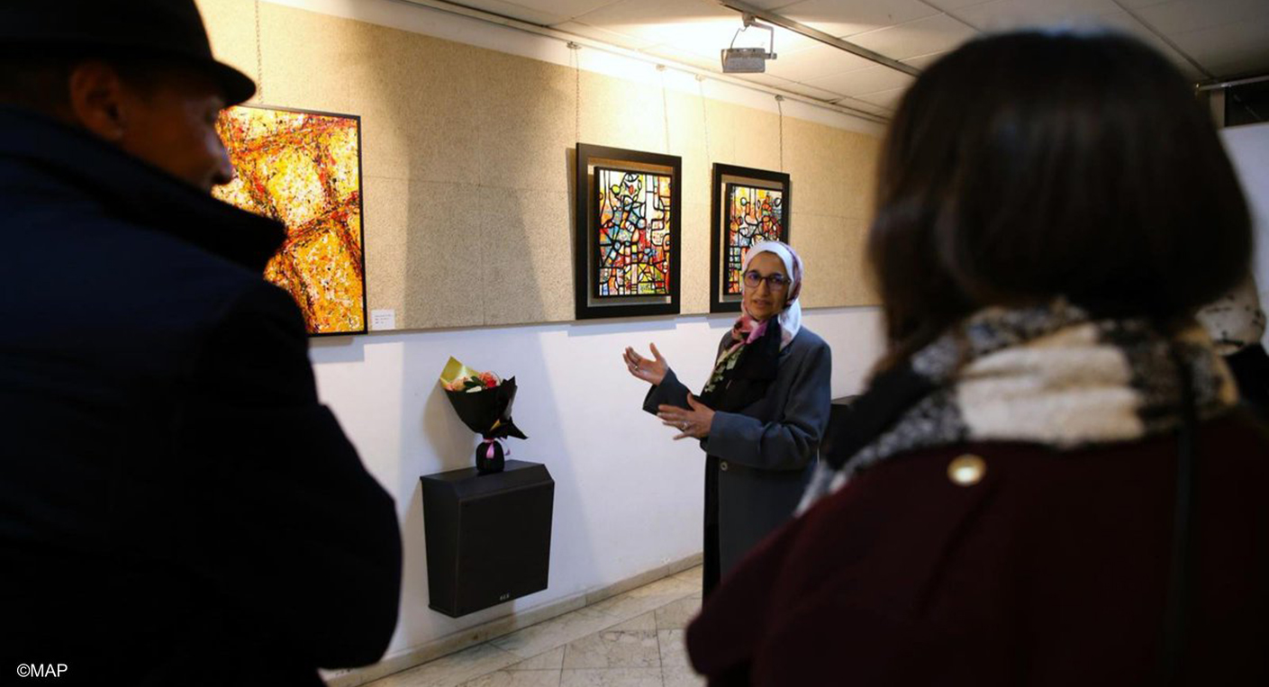 Exposition : Des couleurs en symphonie Exposition : Des couleurs en symphonie