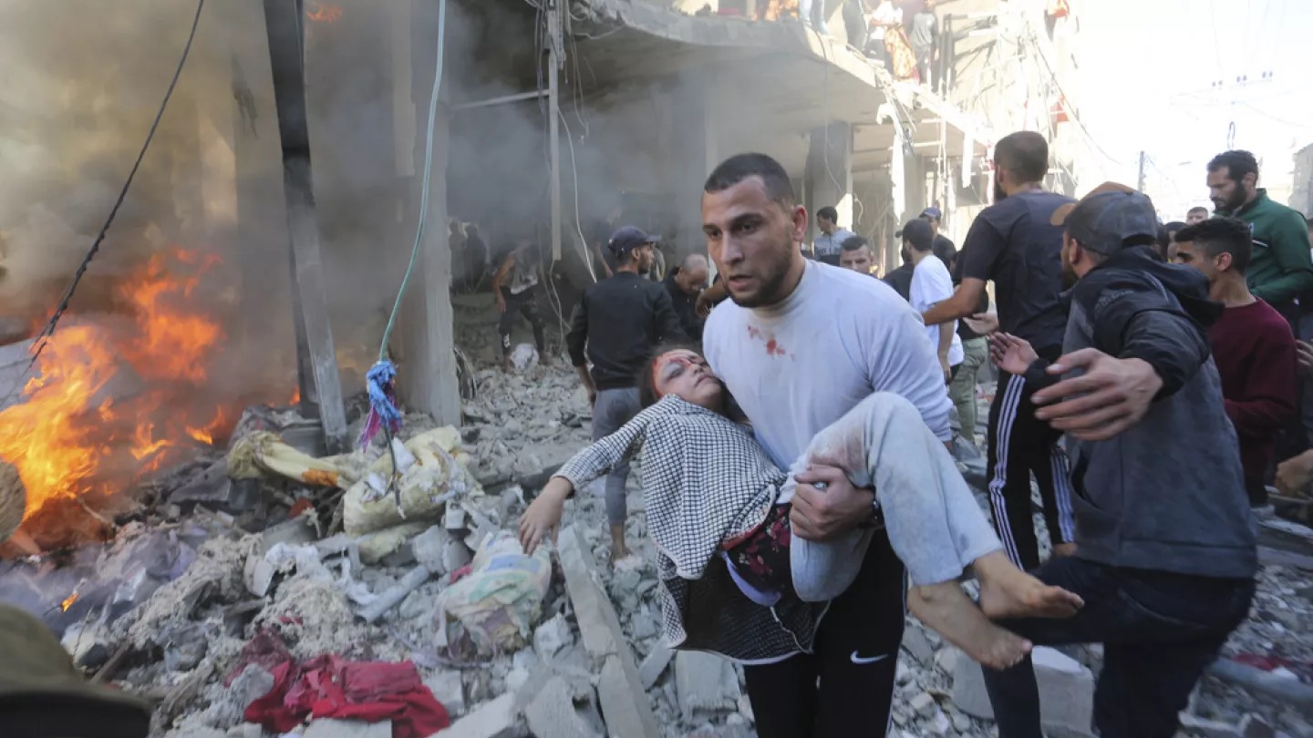 Palestine : Plusieurs morts dans des frappes israéliennes Palestine : Plusieurs morts dans des frappes israéliennes