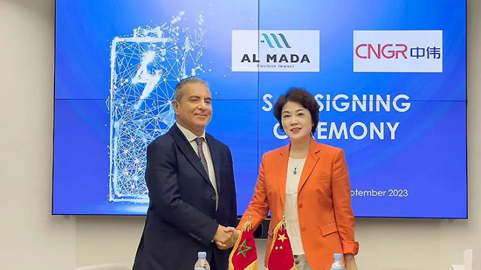 Matériaux pour les batteries : le groupe chinois Zhongwei rassure sur ses activités au Maroc 