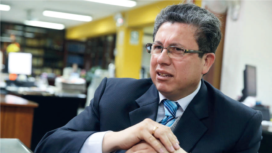 Miguel Ángel Rodríguez Mackay, ancien ministre des Affaires étrangères du Pérou