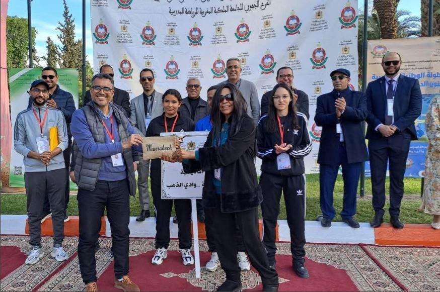 Arts martiaux et créativité: Franc succès du Championnat national scolaire à Marrakech