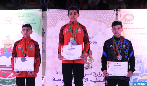 Arts martiaux et créativité: Franc succès du Championnat national scolaire à Marrakech