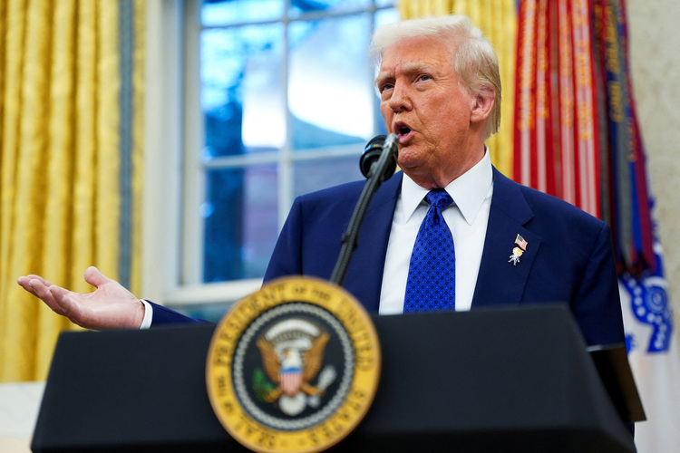 "Nous sommes sur la bonne voie" vers un cessez-le-feu entre l'Ukraine et la Russie (Donald Trump) "Nous sommes sur la bonne voie" vers un cessez-le-feu entre l'Ukraine et la Russie (Donald Trump)