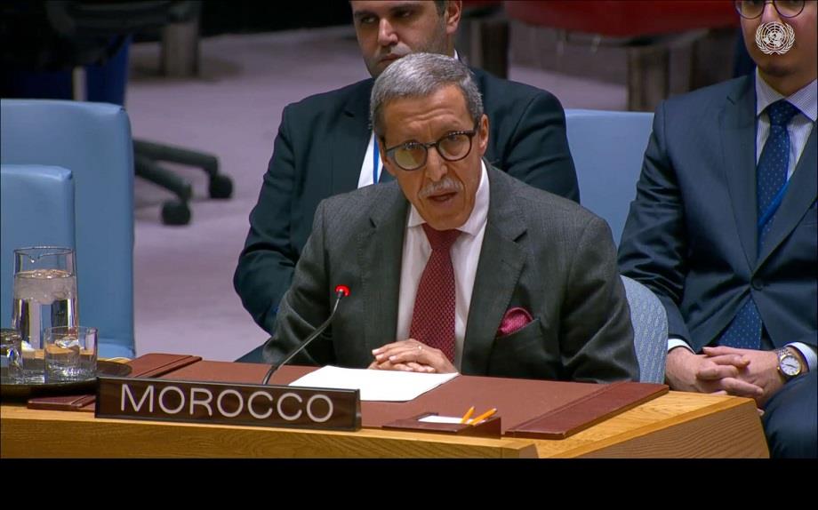 Le Maroc appelle à dénucléariser le Moyen-Orient  Le Maroc appelle à dénucléariser le Moyen-Orient