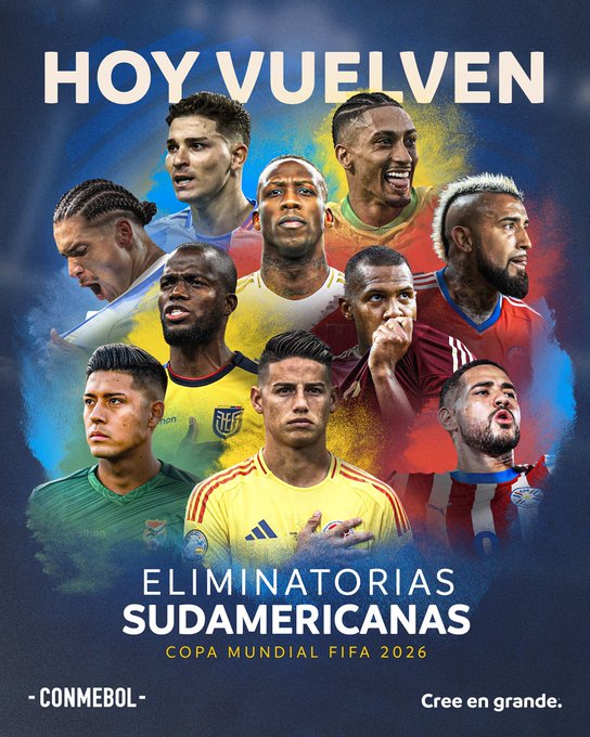 Q.CDM 26 Zone Am.Sud / Cette nuit, Brésil-Colombie: Horaire et chaines?