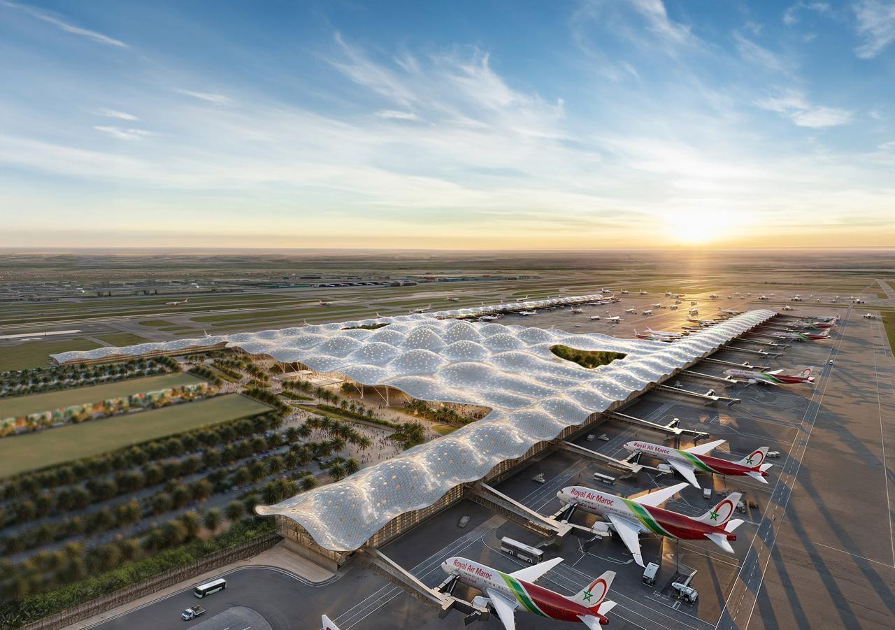 Aéroport Mohammed V : le nouveau terminal sera opérationnel dès 2029