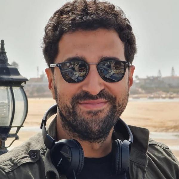 Ayoub Lahnoud, réalisateur.