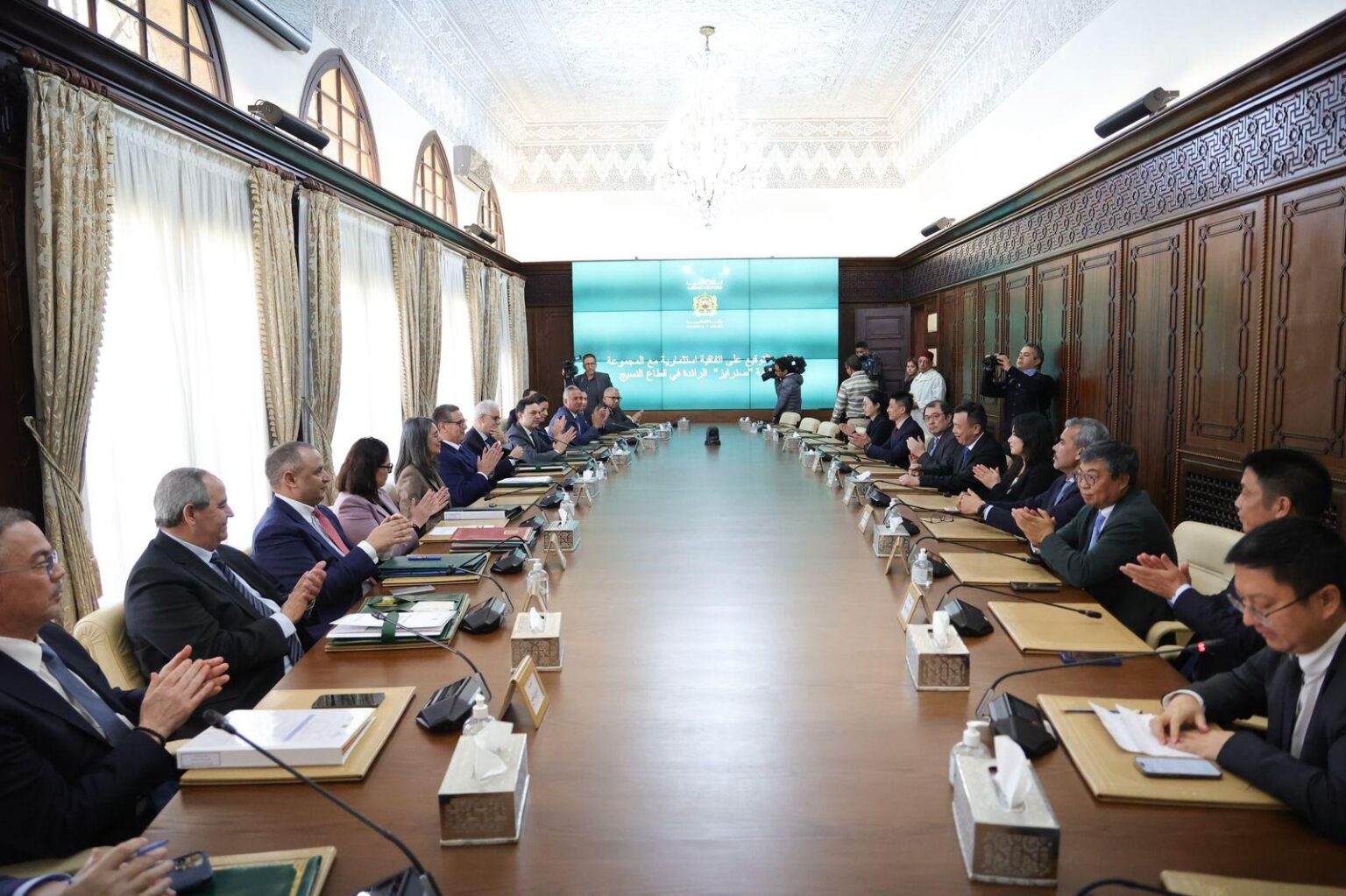 Textile : Le géant chinois Sunrise annonce deux usines à Fès et Skhirat pour 2,3 MMDH 