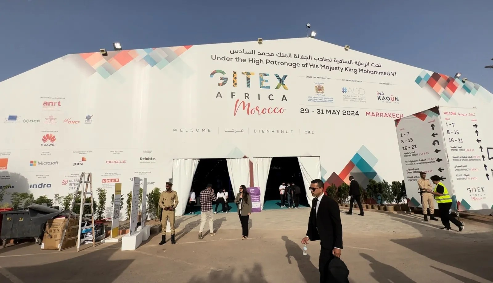 GITEX Africa Morocco : Une troisième édition "historique" à Marrakech du 14 au 16 avril