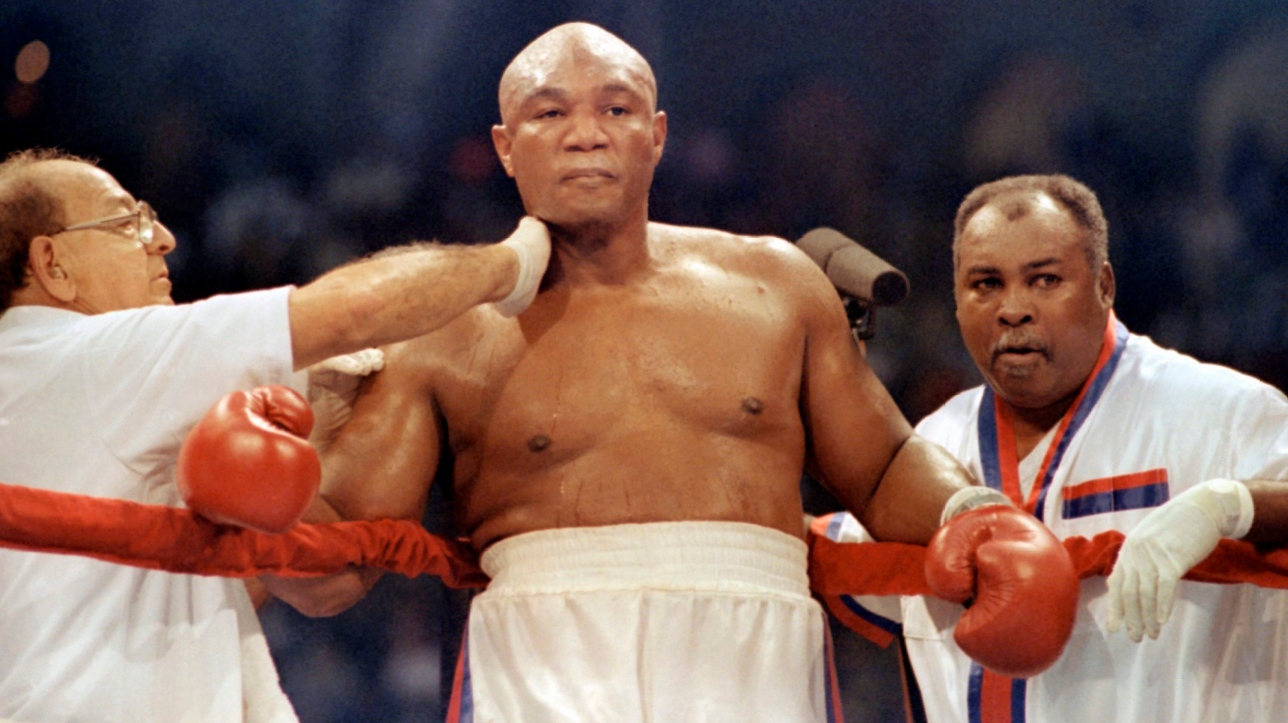 Boxe professionnelle : Georges Foreman… la disparition d’une légende