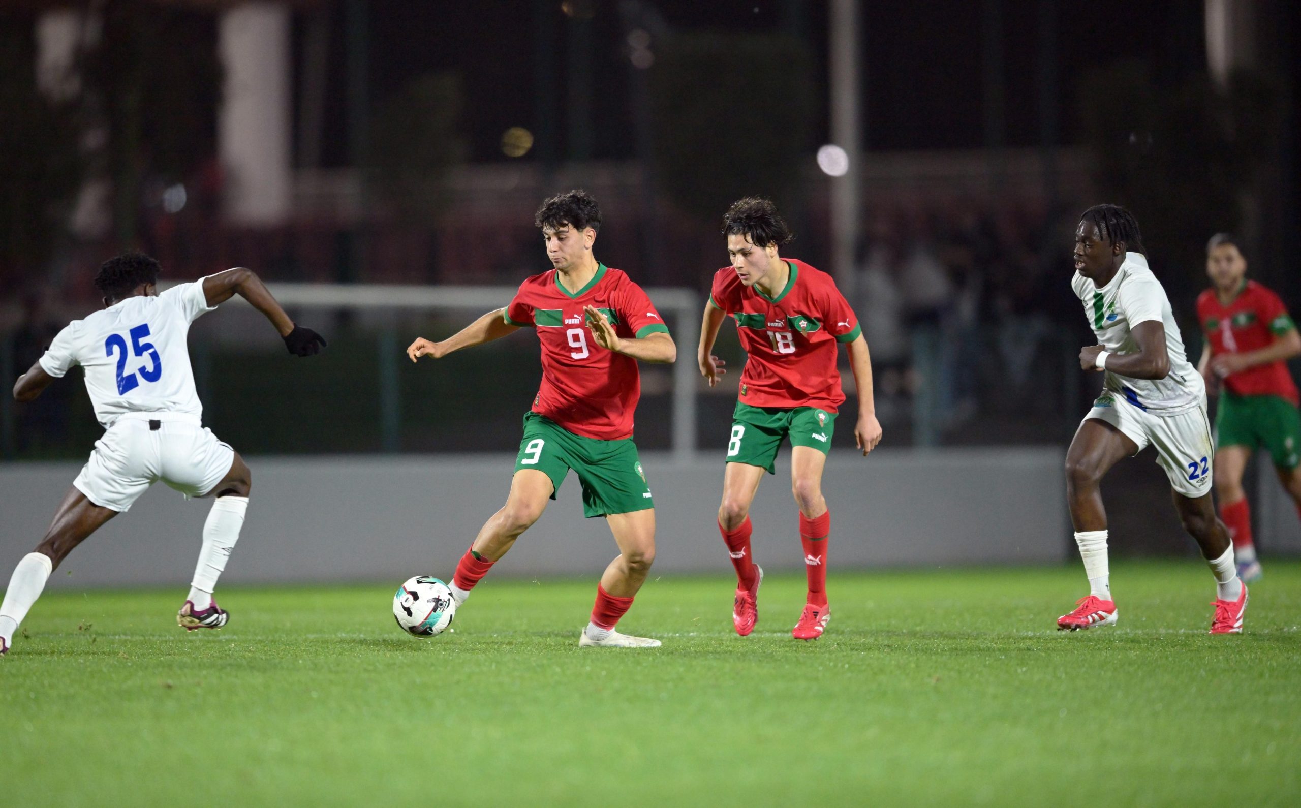 Prépa. CAN U20: Les Lionceaux prennent le dessus sur la Sierra Léone