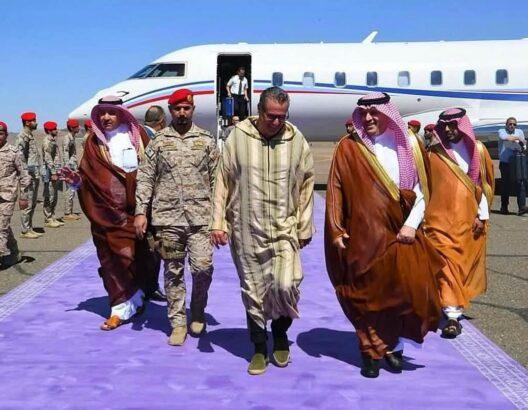 Aziz Akhannouch en visite à Médine en Arabie Saoudite