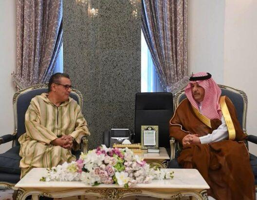 Aziz Akhannouch en visite à Médine en Arabie Saoudite