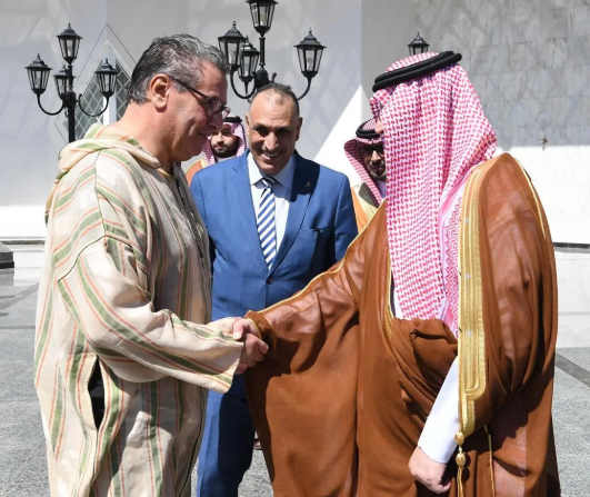 Aziz Akhannouch en visite à Médine en Arabie Saoudite