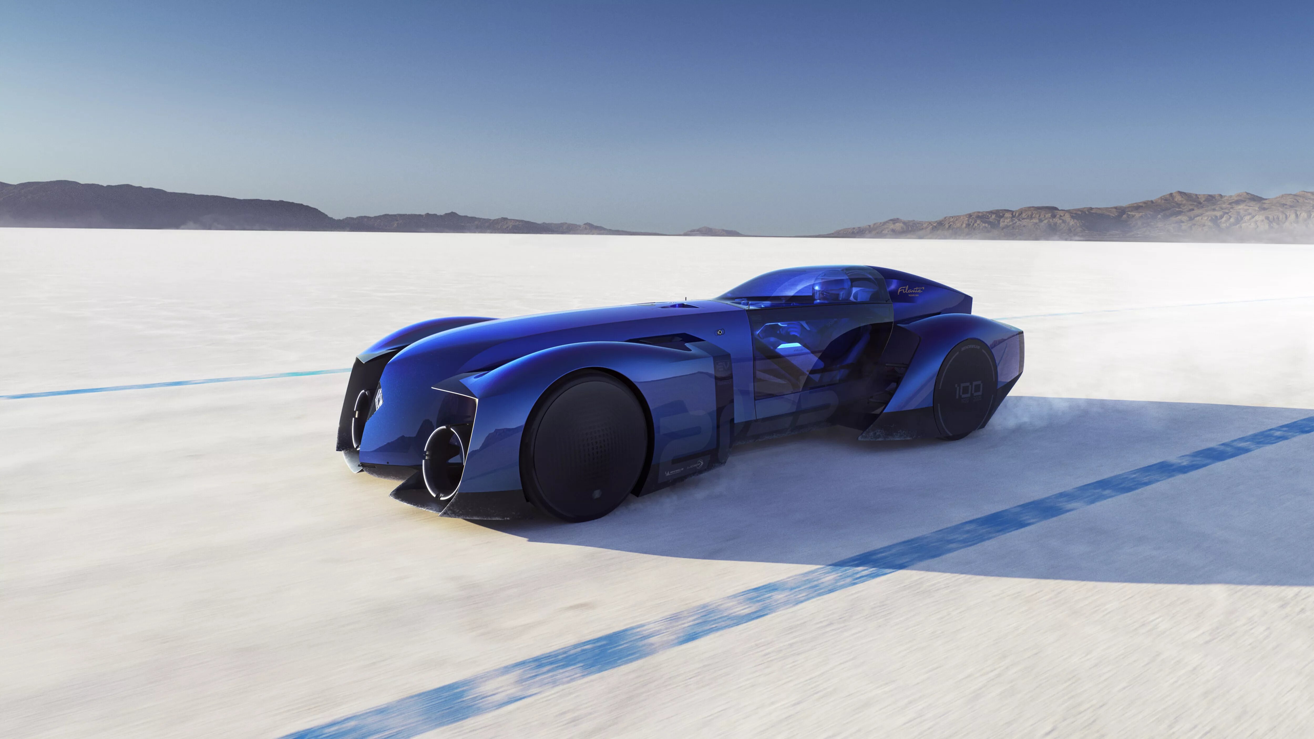 Concept-car - Renault Filante Record 2025, démesurément moderne