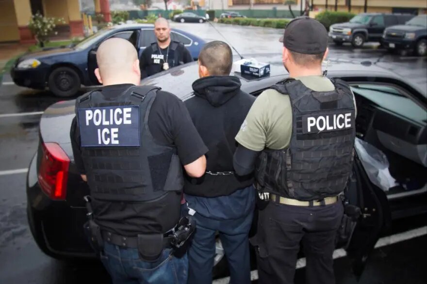 Etats-Unis : La police des migrants ratisse large Etats-Unis : La police des migrants ratisse large