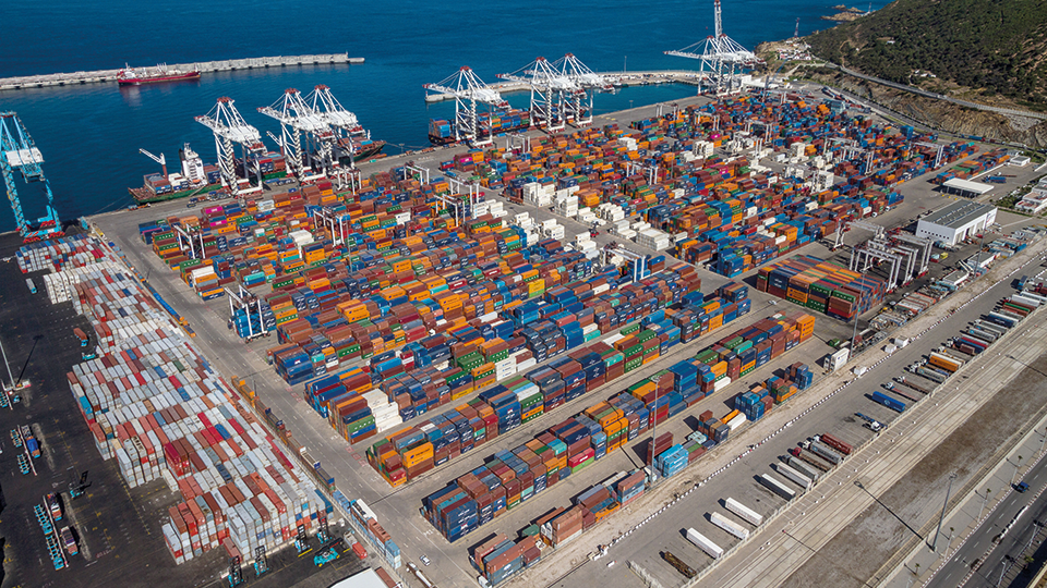 Ports à conteneurs : Tanger Med classé 17ème au niveau mondial