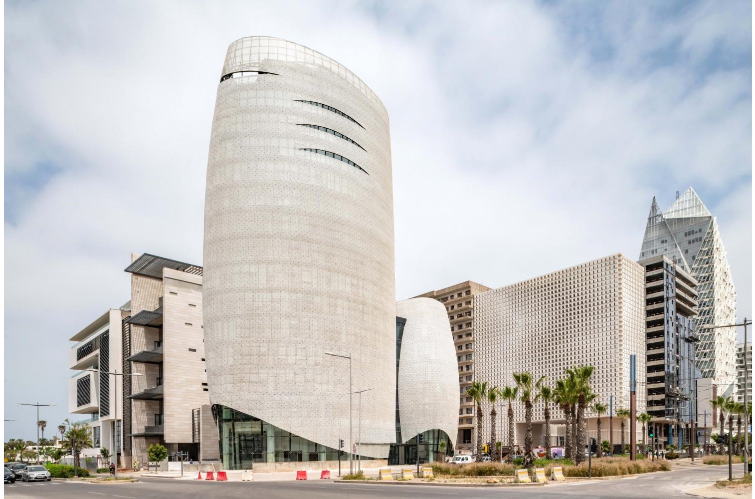 Siège de la CIMR – Casablanca Finance City (CFC).