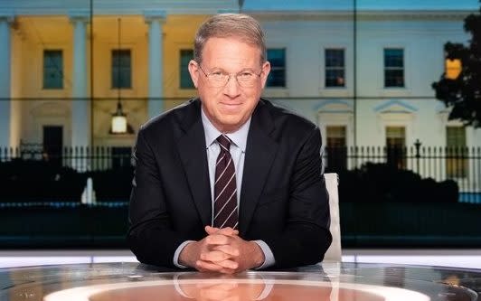 Jeffrey Mark Goldberg, journaliste et rédacteur en chef du magazine "The Atlantic".