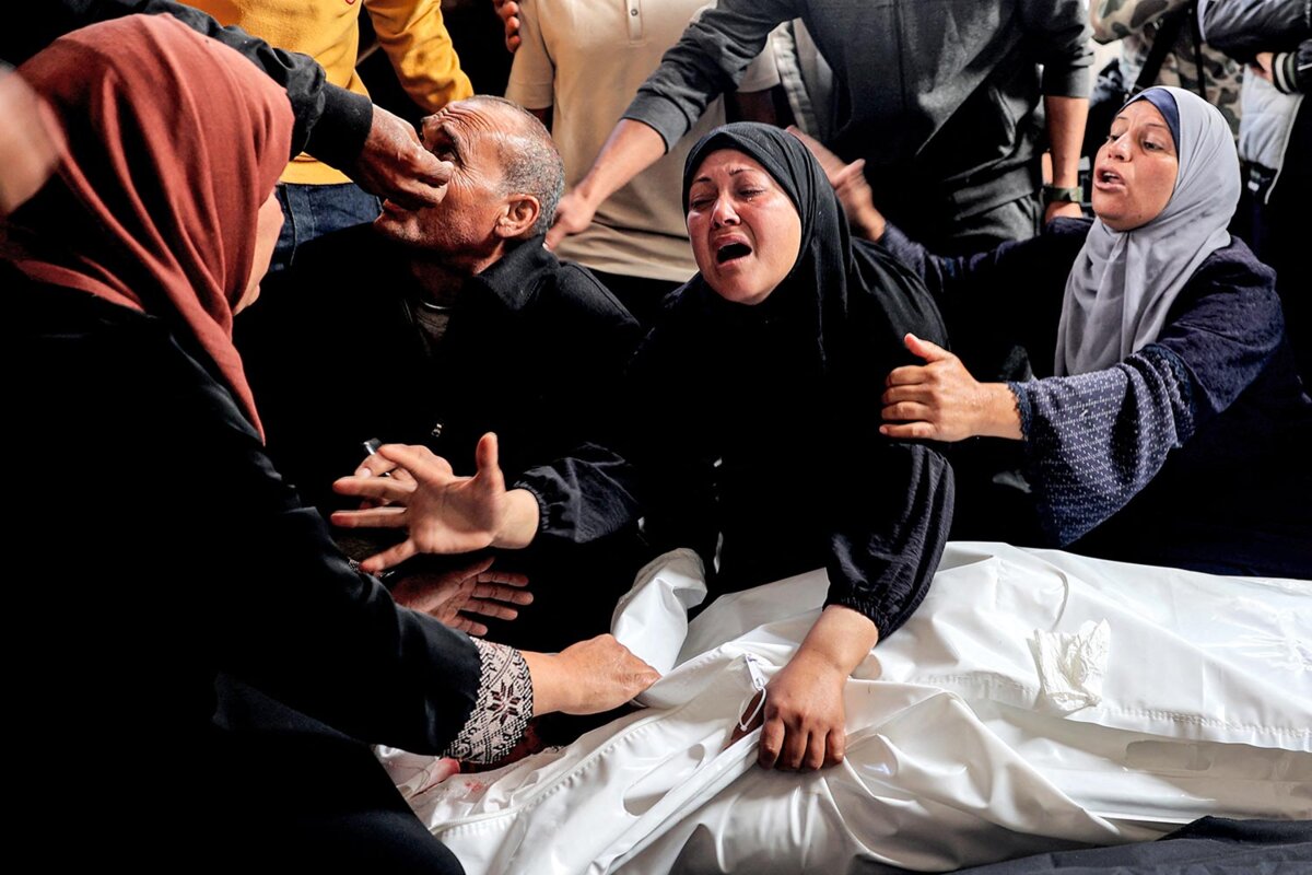 Palestine : Le génocide israélien à Gaza s’étend à la Cisjordanie Palestine : Le génocide israélien à Gaza s’étend à la Cisjordanie