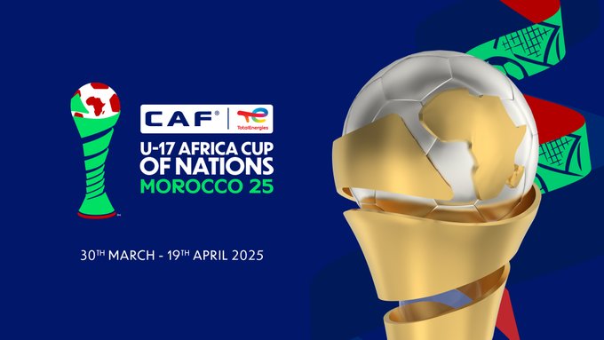 CAN U17 Maroc 2025: Un nouveau visuel et un nouveau trophée pour la compétition