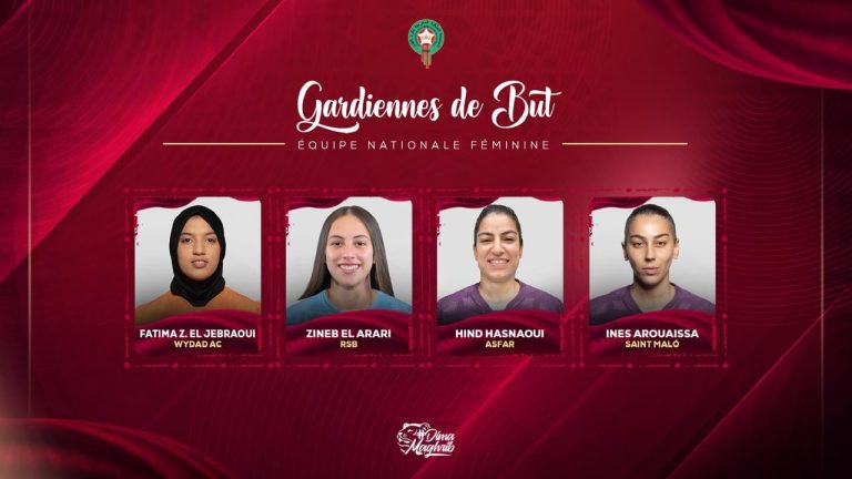 Prépa . CAN (f) Maroc : La liste pour Maroc - Tunisie et Maroc - Cameroun