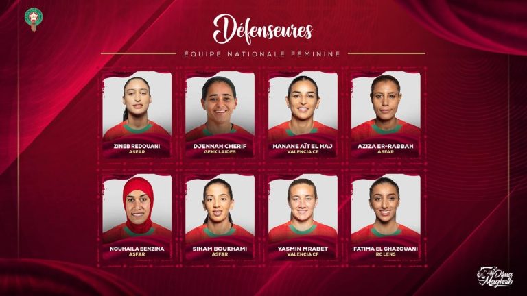 Prépa . CAN (f) Maroc : La liste pour Maroc - Tunisie et Maroc - Cameroun