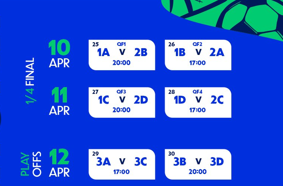 CAN U17 : Billetterie et programme