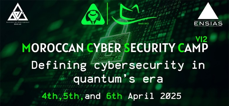 ENSIAS : Le Cyber Security Camp Morocco 2025 prévu le 4 avril