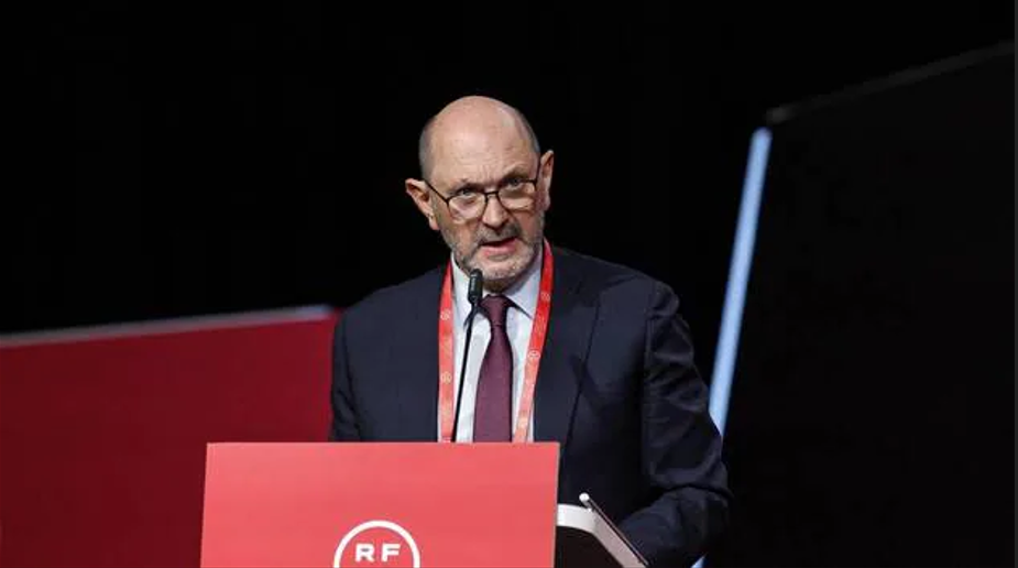 LE PRÉSIDENT DE LA  FÉDÉRATION  ESPAGNOLE DE FOOTBALL