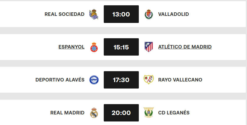 Liga. J29: L’Atlético et le Real en lice ce samedi