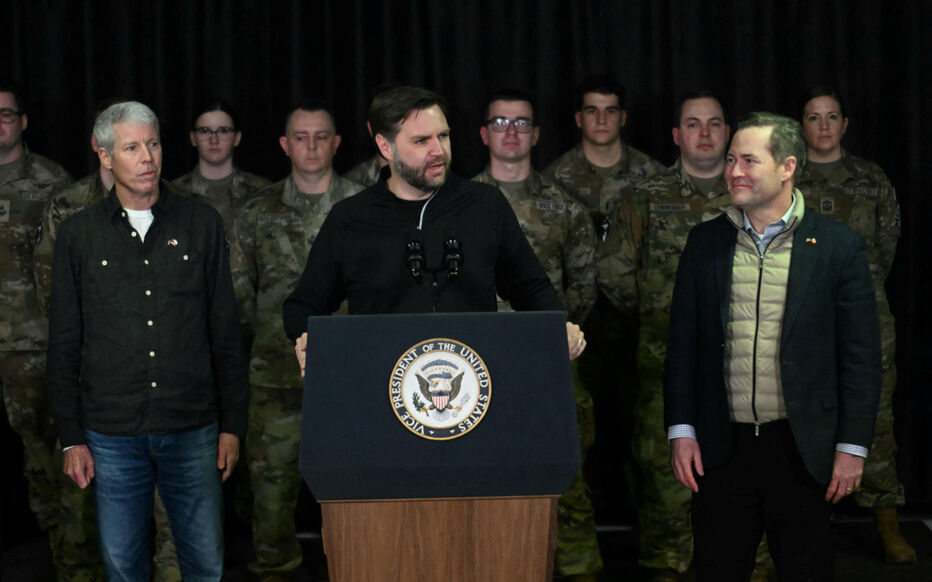 USA-Danemark : Vance appelle le Groenland à se détacher de Copenhague USA-Danemark : Vance appelle le Groenland à se détacher de Copenhague