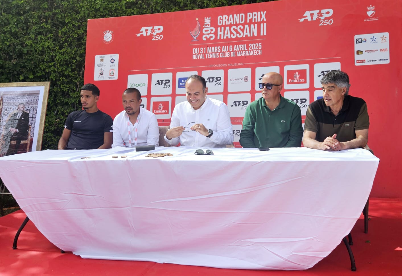 Tennis: Au Grand Prix Hassan II… Un tirage costaud pour nos “wild-cardistes” ! Tennis: Au Grand Prix Hassan II… Un tirage costaud pour nos “wild-cardistes” !