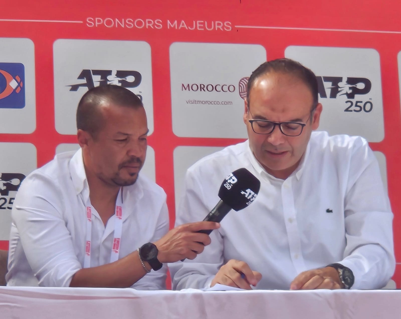 Tennis: Au Grand Prix Hassan II… Un tirage costaud pour nos “wild-cardistes” ! Tennis: Au Grand Prix Hassan II… Un tirage costaud pour nos “wild-cardistes” !