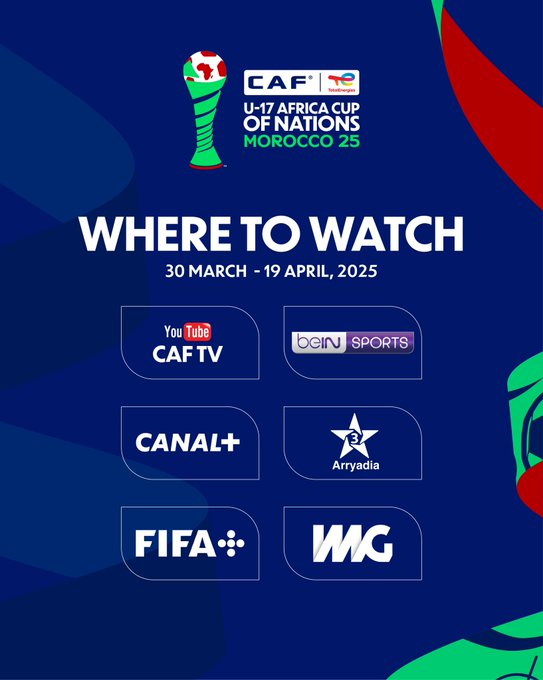 CAN U17 / Ce soir, Maroc - Ouganda: Horaire et chaînes ?