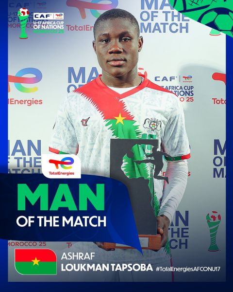 CAN U17 : Le Burkina Faso s’offre le Cameroun et le plus beau but de la compétition !