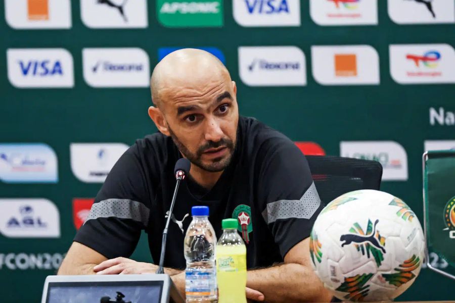 Equipe nationale : Regragui, out?  Simple fake news!