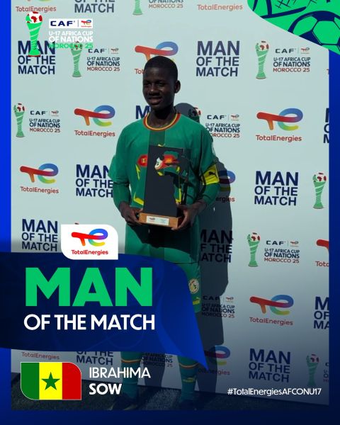 CAN U17 : Le Sénégal difficilement vainqueur de la Gambie