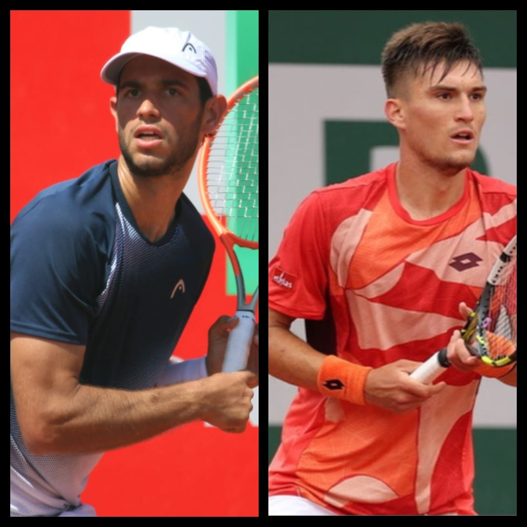 Le Portugais Nuno Borges défiera le Belge Raphaël Collignon Le Portugais Nuno Borges défiera le Belge Raphaël Collignon