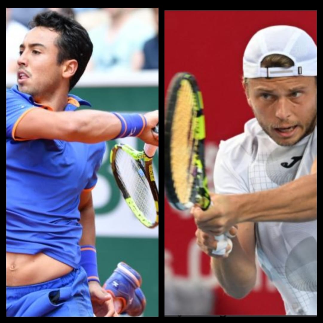 Le Français Alexandre Müller va jouer le Bolivien Hugo Dellien Le Français Alexandre Müller va jouer le Bolivien Hugo Dellien