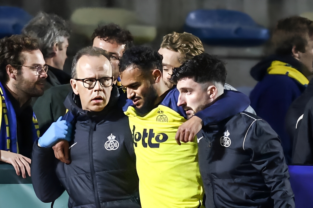 Union Saint-Gilloise : Soufiane Boufal absent pour plusieurs semaines suite à une blessure