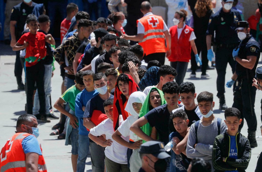 Sebta : 508 mineurs marocains accueillis en 2024 