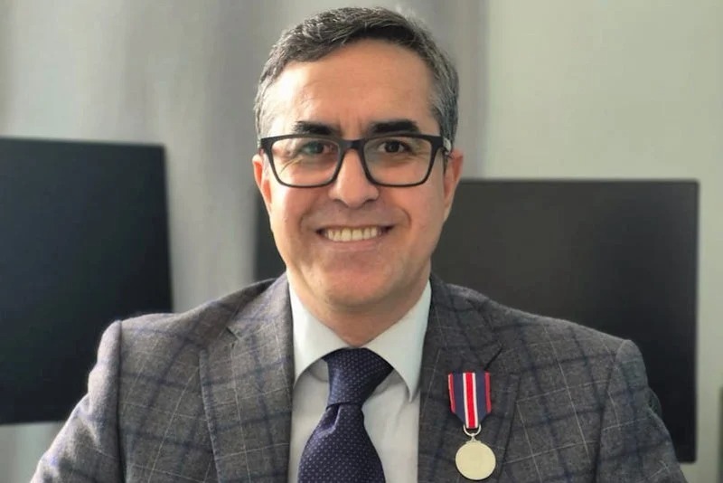 Le chercheur marocain Abderrahman Boukhaffa décoré par le Roi Charles III