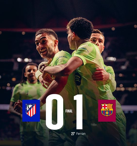 ½ Finale. Copa del Rey : Le Barça retrouve le Real en finale le 26 avril courant ½ Finale. Copa del Rey : Le Barça retrouve le Real en finale le 26 avril courant