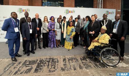 Berlin :  Abdeljebbar Rachidi et ses homologues africains lancent le Réseau africain sur la solidarité et le handicap