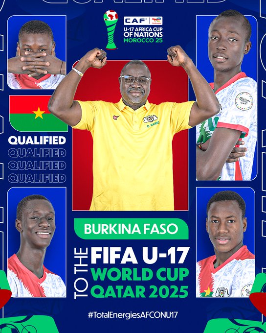 CAN U17 / Samedi, jour off: Recap. (J2) . Classement