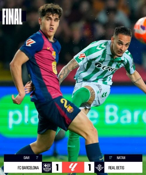 Liga/J30 : Le Barça laisse filer l’opportunité de prendre le large !