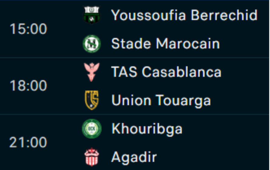 1/8es. Coupe du Trône : Trois matchs au programme aujourd'hui