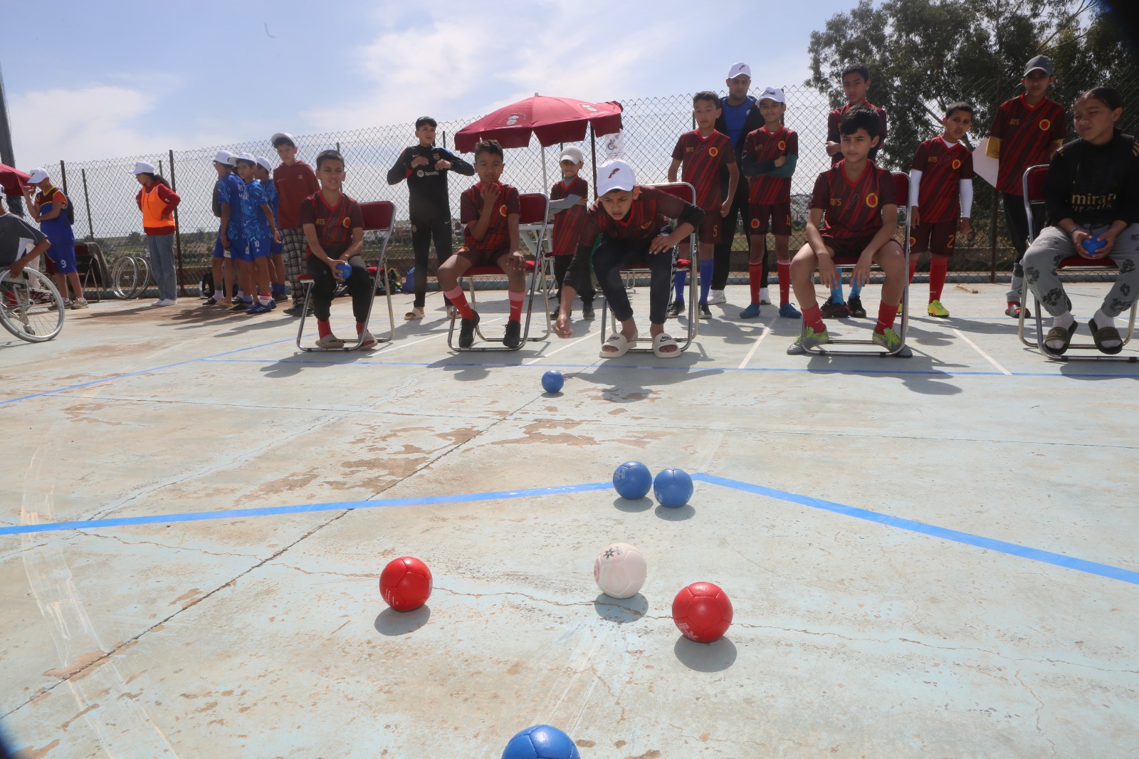 Célébration à Tamesna de la Journée internationale du sport au service du développement et de la paix